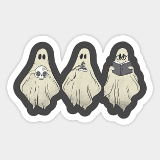 Ghosts Sticker